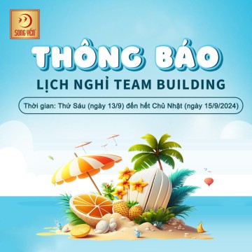 THÔNG BÁO TỔ CHỨC DU LỊCH HÈ 2024 CHO CBNV CÔNG TY